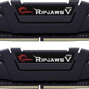 G.Skill Ripjaws V DDR4 32GB RAM με 2x16GB Modules και Ταχύτητα 2133 για Desktop