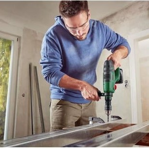 Bosch UniversalHammer Κρουστικό Σκαπτικό Πιστολέτο Μπαταρίας 18V με Υποδοχή SDS Plus