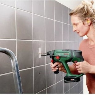 Bosch UniversalHammer Κρουστικό Σκαπτικό Πιστολέτο Μπαταρίας 18V με Υποδοχή SDS Plus