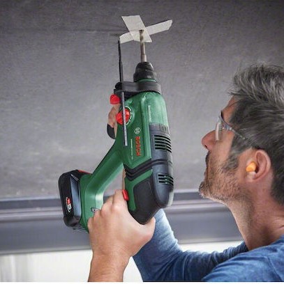 Bosch UniversalHammer Κρουστικό Σκαπτικό Πιστολέτο Μπαταρίας 18V με Υποδοχή SDS Plus