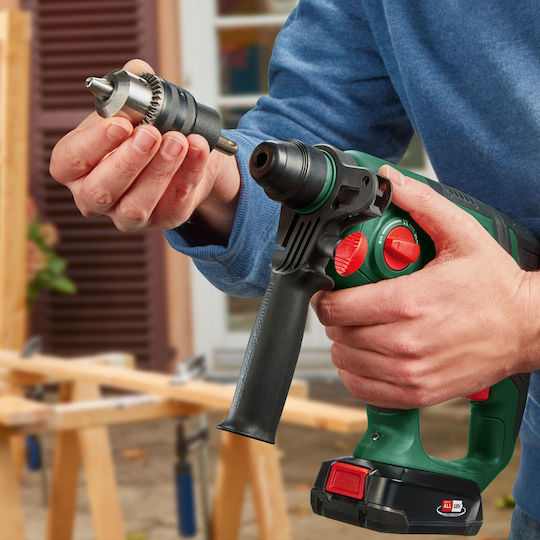 Bosch UniversalHammer Σκαπτικό Πιστολέτο Μπαταρίας 18V με Υποδοχή SDS Plus