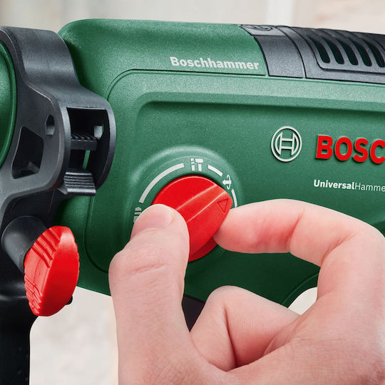 Bosch UniversalHammer Σκαπτικό Πιστολέτο Μπαταρίας 18V με Υποδοχή SDS Plus