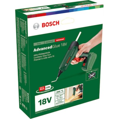 Bosch Πιστόλι Θερμοκόλλησης 18V Solo για Ράβδους Σιλικόνης 11mm
