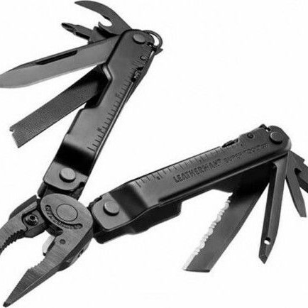 Leatherman Super Tool 300Μ Πολυεργαλείο 19 εργαλείων Μαύρο σε Θήκη