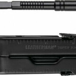 Leatherman Super Tool 300Μ Πολυεργαλείο 19 εργαλείων Μαύρο σε Θήκη