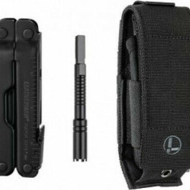 Leatherman Super Tool 300Μ Πολυεργαλείο 19 εργαλείων Μαύρο σε Θήκη
