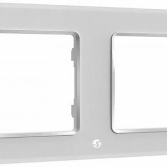 Shelly WF2 Πλαίσιο Διακόπτη 2 Θέσεων σε Λευκό Χρώμα