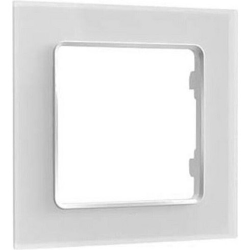 Shelly WF1 Πλαίσιο Διακόπτη 1 Θέσης σε Λευκό Χρώμα