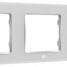 Shelly WF3 Πλαίσιο Διακόπτη 3 Θέσεων σε Λευκό Χρώμα