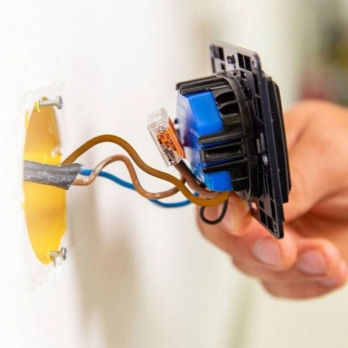 Shelly WS2 Χωνευτός Διακόπτης Τοίχου Wi-Fi Εντολών Διπλός χωρίς Πλαίσιο Λευκός