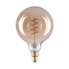 Shelly Vintage Smart Λάμπα LED 4W για Ντουί E27 και Σχήμα G125 Θερμό Λευκό 260lm Dimmable