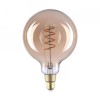 Shelly Vintage Smart Λάμπα LED 4W για Ντουί E27 και Σχήμα G125 Θερμό Λευκό 260lm Dimmable