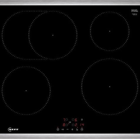 Neff N 70 Επαγωγική Εστία με Πλαίσιο Αυτόνομη 58.3x51.3εκ.