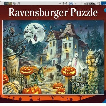 Παιδικό Puzzle Halloween 300pcs για 9+ Ετών Ravensburger