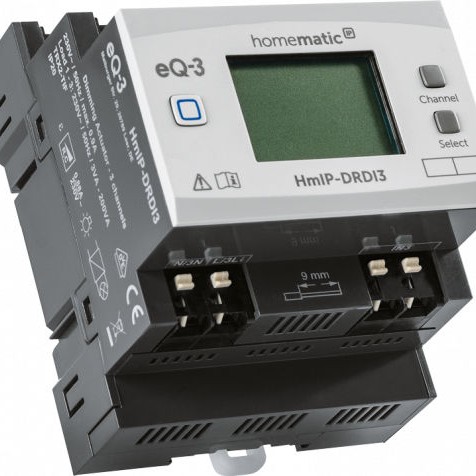 HomeMatic HMIP-DRDI3 Ενδιάμεσος Διακόπτης