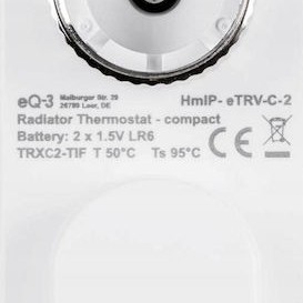 HomeMatic Ψηφιακός Θερμοστάτης Χώρου