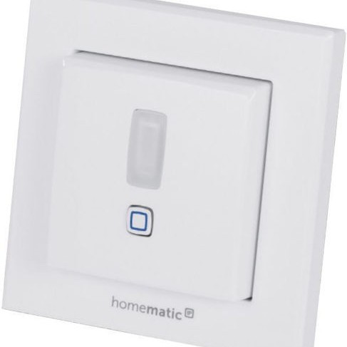 HomeMatic Αισθητήρας Κίνησης με Εμβέλεια 12m σε Λευκό Χρώμα HMIP-SMI55-2