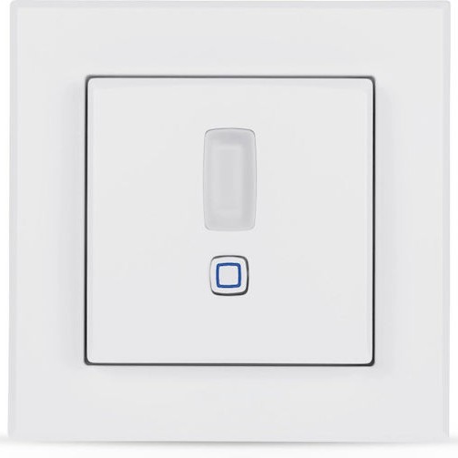 HomeMatic Αισθητήρας Κίνησης με Εμβέλεια 12m σε Λευκό Χρώμα HMIP-SMI55-2