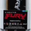 Kingston Fury Beast DDR5 με Module 1x8GB και Ταχύτητα 6000 για Desktop