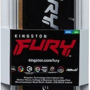 Kingston Fury Beast DDR5 με Module 1x8GB και Ταχύτητα 5600 για Desktop
