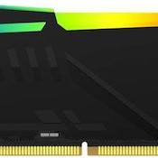 Kingston Fury Beast RGB DDR5 με Module 1x8GB και Ταχύτητα 6000 για Desktop