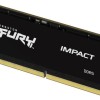 Kingston Fury Impact DDR5 με Module 1x16GB και Ταχύτητα 5600 για Laptop