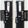 Kingston Fury Beast RGB DDR5 16GB RAM με 2x8GB Modules και Ταχύτητα 5600 για Desktop
