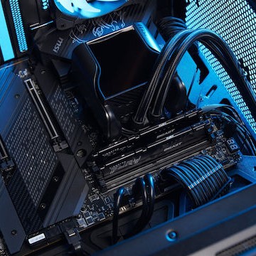 Kingston Fury Beast DDR5 με Module 1x32GB και Ταχύτητα 6000 για Desktop