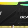 Kingston Fury Beast RGB DDR5 με Module 1x32GB και Ταχύτητα 6000 για Desktop
