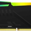 Kingston Fury Beast RGB DDR5 με Module 1x32GB και Ταχύτητα 6000 για Desktop
