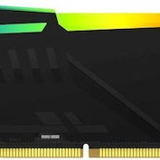 Kingston Fury Beast RGB DDR5 με Module 1x32GB και Ταχύτητα 6000 για Desktop
