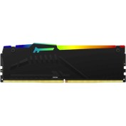 Kingston Fury Beast RGB DDR5 με Module 1x32GB και Ταχύτητα 6000 για Desktop
