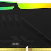 Kingston Fury Beast RGB DDR5 με Module 1x32GB και Ταχύτητα 5600 για Desktop