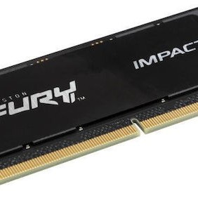 Kingston Fury Impact DDR5 με Module 1x32GB και Ταχύτητα 5600 για Laptop