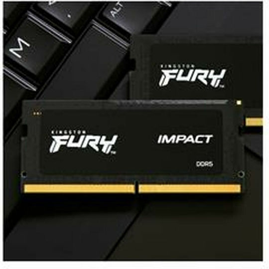 Kingston Fury Impact DDR5 με Module 1x32GB και Ταχύτητα 5600 για Laptop