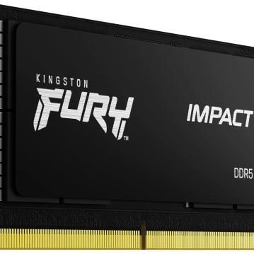 Kingston Fury Impact DDR5 με Module 1x32GB και Ταχύτητα 5600 για Laptop