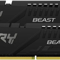 Kingston Fury Beast RGB DDR5 64GB RAM με 2x32GB Modules και Ταχύτητα 5600 για Desktop