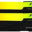 Kingston Fury Beast RGB DDR5 64GB RAM με 2x32GB Modules και Ταχύτητα 5600 για Desktop