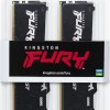 Kingston Fury Beast RGB DDR5 64GB RAM με 2x32GB Modules και Ταχύτητα 6000 για Desktop
