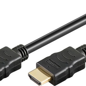 Goobay HDMI 2.0 Cable HDMI male - HDMI male 7.5m Μαύρο