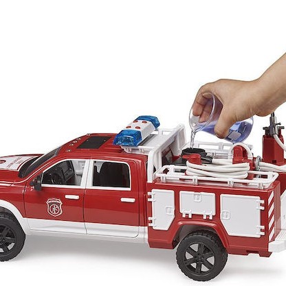Bruder Αυτοκινητάκι Πυροσβεστικό για 4+ Ετών