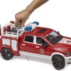 Bruder Αυτοκινητάκι Πυροσβεστικό για 4+ Ετών