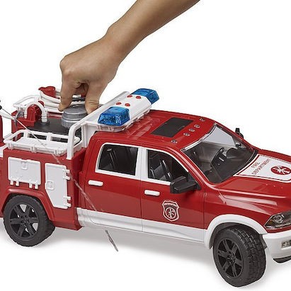Bruder Αυτοκινητάκι Πυροσβεστικό για 4+ Ετών