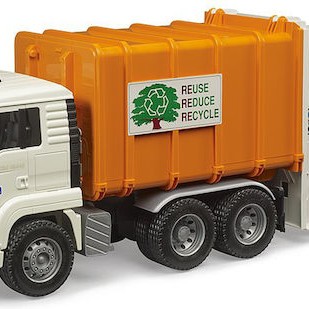 Bruder Φορτηγό Απορριμματοφόρο