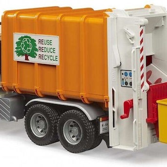 Bruder Φορτηγό Απορριμματοφόρο