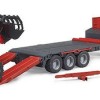 Bruder Φορτηγό Trailer and Manitou Telehandler για 3+ Ετών