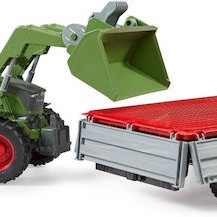 Bruder Τρακτέρ Αγροτικό