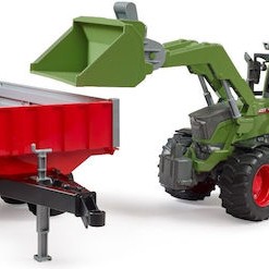 Bruder Τρακτέρ Αγροτικό