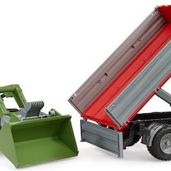 Bruder Τρακτέρ Αγροτικό