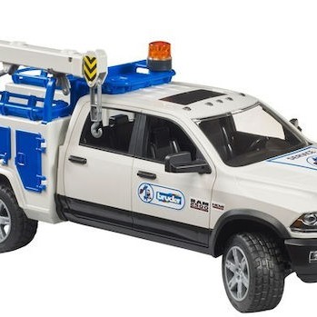 Bruder Αυτοκινητάκι Service για 4+ Ετών